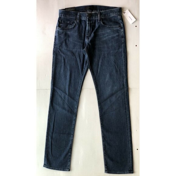 J Brand Men's Blue Denim Kane Straight Eco Wash Jeans Truncus Size 29 JB002874 - Picture 9 of 11